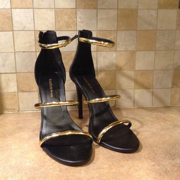 bebe high heels